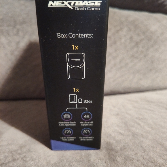 Nextbase Series 2 Protective Case w/U3 32GB microSD Card for Nextbase Dash Cam - Picture 4 of 5